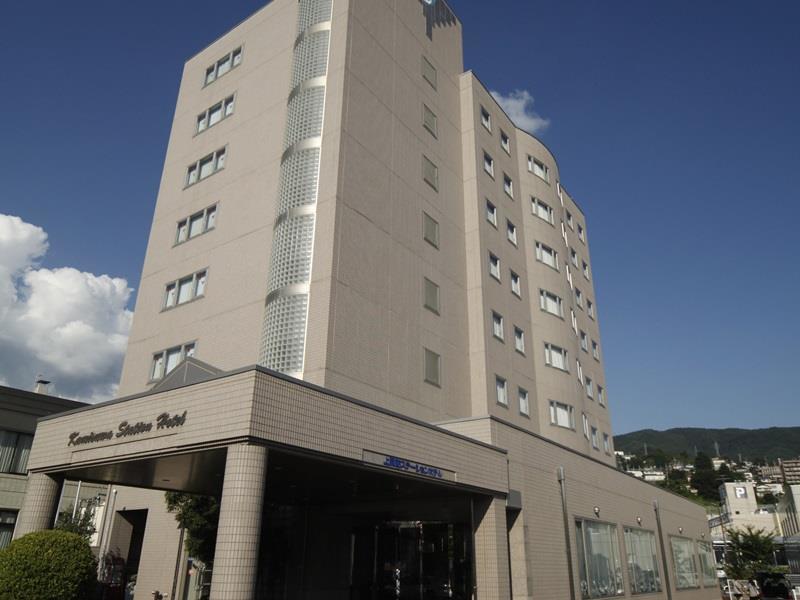 Kamisuwa Station Hotel Kültér fotó